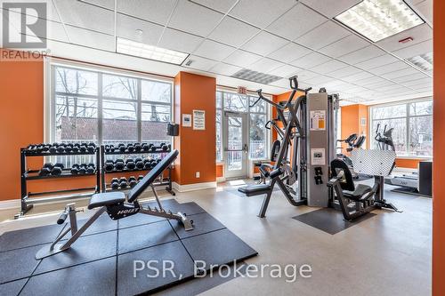 #806 -701 Sheppard Ave W, Toronto, ON - Indoor Photo Showing Gym Room