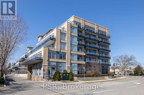 #806 -701 Sheppard Ave W, Toronto, ON - Outdoor With Balcony With Facade