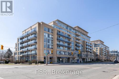 #806 -701 Sheppard Ave W, Toronto, ON - Outdoor With Balcony With Facade