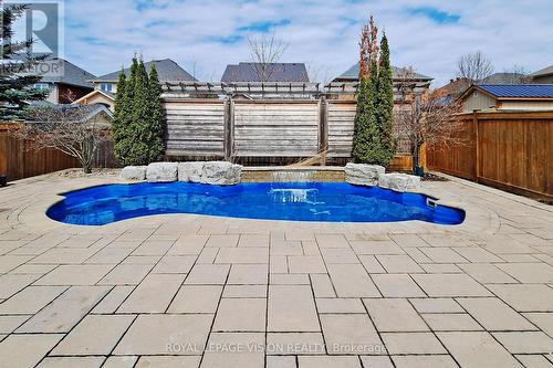 417 Bovin Ave N, Oshawa, ON - Outdoor With In Ground Pool