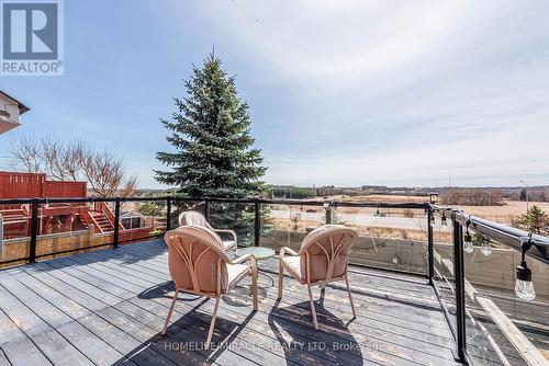 401 Jay Cres, Orangeville, ON - Outdoor With Deck Patio Veranda