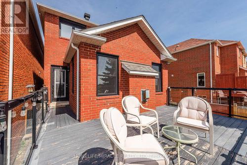 401 Jay Crescent, Orangeville, ON - Outdoor With Deck Patio Veranda With Exterior