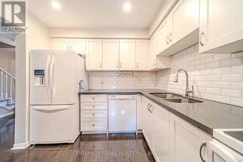 #62 -1610 Crawforth St, Whitby, ON - Indoor Photo Showing Kitchen With Double Sink