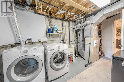 #62 -1610 Crawforth St, Whitby, ON - Indoor Photo Showing Laundry Room