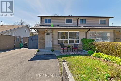 5 Tindale Rd, Brampton, ON - Outdoor With Deck Patio Veranda With Facade