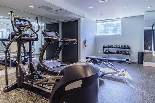 excercise room - 16 Markle Crescent|Unit #102, Ancaster, ON - Indoor Photo Showing Gym Room
