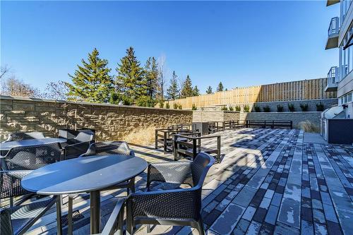 outdoor bbq area - 16 Markle Crescent|Unit #102, Ancaster, ON - Outdoor