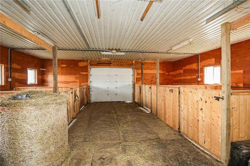 211 Robinson Road, Dunnville, ON - Indoor Photo Showing Garage
