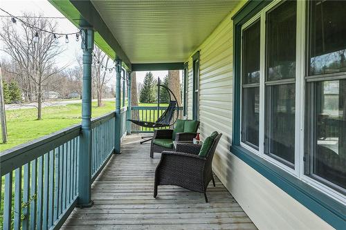 211 Robinson Road, Dunnville, ON - Outdoor With Deck Patio Veranda With Exterior