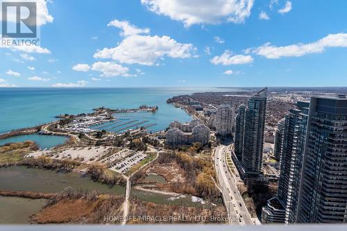 #4818 -30 Shore Breeze Dr, Toronto, ON - Outdoor With Body Of Water With View
