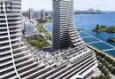 #4818 -30 Shore Breeze Dr, Toronto, ON  - Outdoor With Body Of Water With Balcony With Facade 