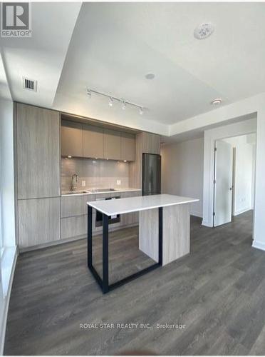 #1508 -130 River St, Toronto, ON - Indoor Photo Showing Kitchen