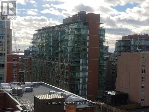 1158 - 313 Richmond Street E, Toronto, ON - Outdoor With Balcony