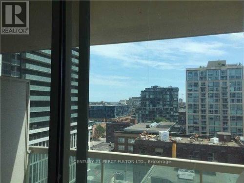 1158 - 313 Richmond Street E, Toronto, ON - Outdoor With Balcony With View