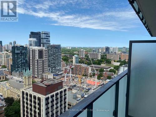 #2813 -25 Richmond St E, Toronto, ON - Outdoor With Balcony With View