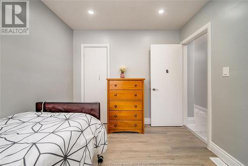 3108 Dominion Boulevard, Windsor, ON - Indoor Photo Showing Bedroom