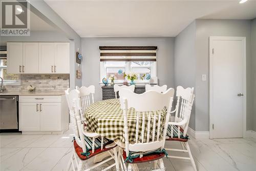 3108 Dominion Boulevard, Windsor, ON - Indoor Photo Showing Dining Room