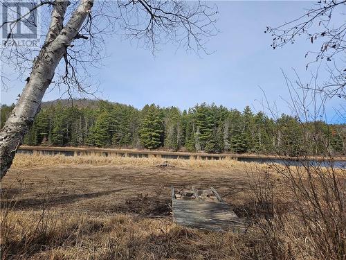 From shore to water mid April - 61 River Lane, Madawaska, ON - Outdoor With View
