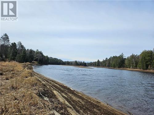 Looking north on the river - 61 River Lane, Madawaska, ON - Outdoor With Body Of Water With View
