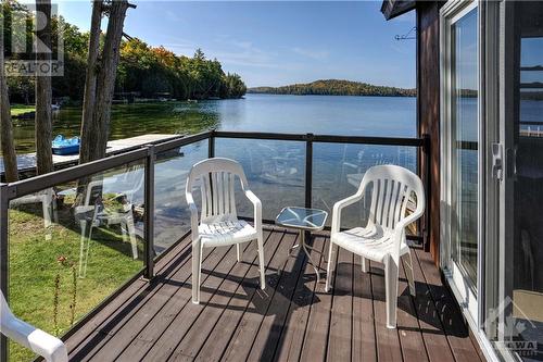 Granny Flat - 1020C Young Lane, Ompah, ON - Outdoor With Body Of Water With Deck Patio Veranda With View With Exterior
