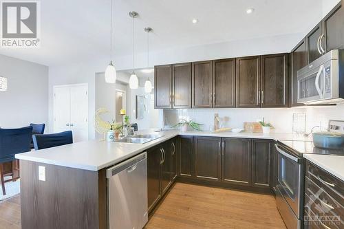 413 Sweetflag Street, Ottawa, ON - Indoor Photo Showing Kitchen With Upgraded Kitchen