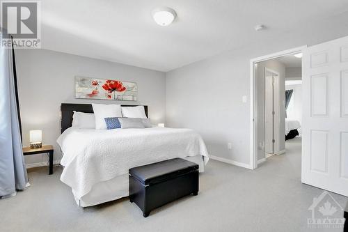 413 Sweetflag Street, Ottawa, ON - Indoor Photo Showing Bedroom