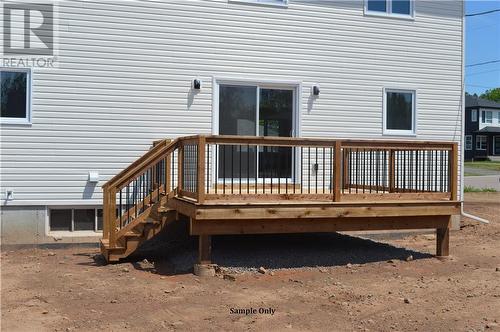 66 Robert, Shediac, NB - Outdoor With Deck Patio Veranda With Exterior