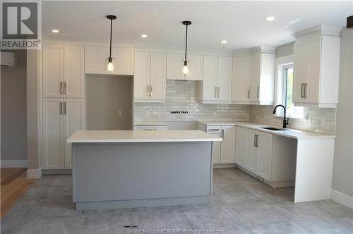 66 Robert, Shediac, NB - Indoor Photo Showing Kitchen With Upgraded Kitchen