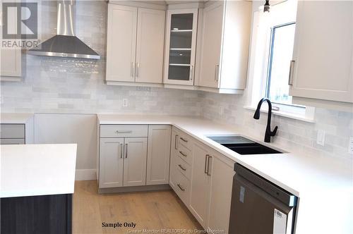 58 Robert, Shediac, NB - Indoor Photo Showing Kitchen With Double Sink