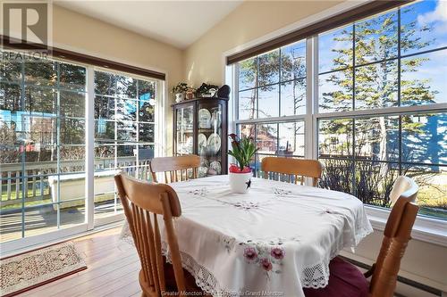 138 Euclide Leger Rd, Boudreau-Ouest, NB - Indoor Photo Showing Dining Room