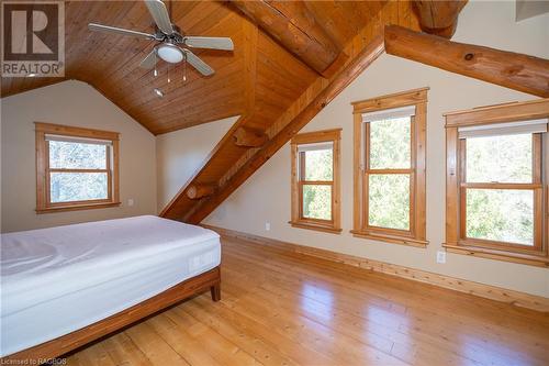 1182 Dorcas Bay Road, Tobermory, ON - Indoor Photo Showing Bedroom