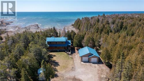 1182 Dorcas Bay Road, Tobermory, ON - Outdoor With Body Of Water With View