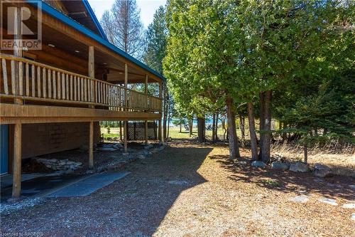 1182 Dorcas Bay Road, Tobermory, ON - Outdoor