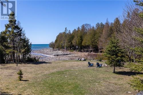 1182 Dorcas Bay Road, Tobermory, ON - Outdoor With Body Of Water With View