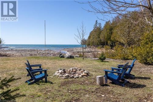 1182 Dorcas Bay Road, Tobermory, ON - Outdoor With Body Of Water With View