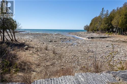 1182 Dorcas Bay Road, Tobermory, ON - Outdoor With Body Of Water With View