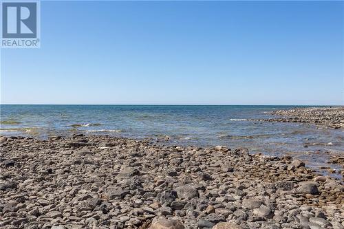 1182 Dorcas Bay Road, Tobermory, ON - Outdoor With Body Of Water With View