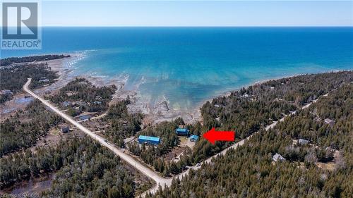 1182 Dorcas Bay Road, Tobermory, ON - Outdoor With Body Of Water With View