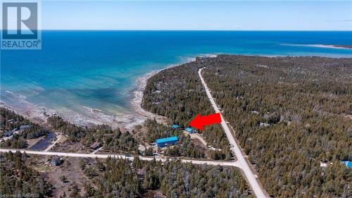 1182 Dorcas Bay Road, Tobermory, ON - Outdoor With Body Of Water With View