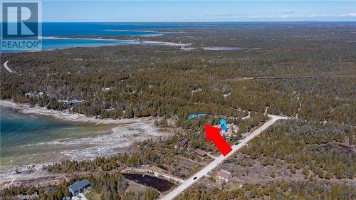 1182 Dorcas Bay Road, Tobermory, ON - Outdoor With Body Of Water With View