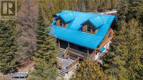 1182 Dorcas Bay Road, Tobermory, ON - Outdoor