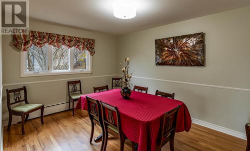 15 Simms Street, St. John'S, NL - Indoor Photo Showing Dining Room