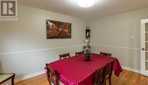 15 Simms Street, St. John'S, NL - Indoor Photo Showing Dining Room