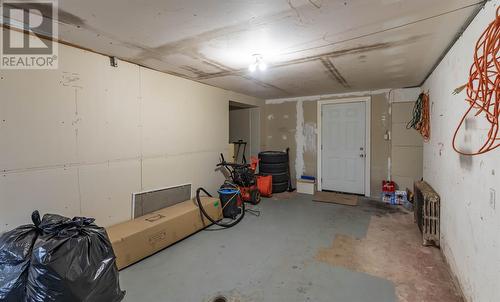 15 Simms Street, St. John'S, NL - Indoor Photo Showing Garage