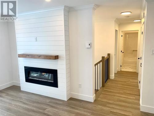 6 Kemble Avenue, Paradise, NL - Indoor Photo Showing Living Room With Fireplace