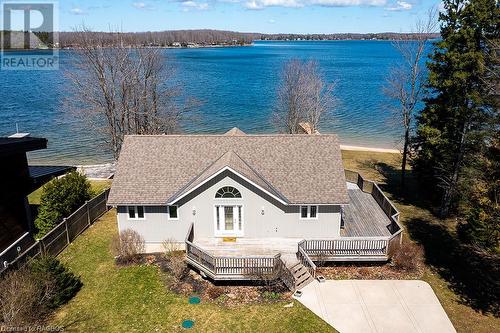 115 South Shores Road, Grey Highlands, ON - Outdoor With Body Of Water