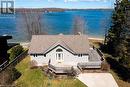 115 South Shores Road, Grey Highlands, ON  - Outdoor With Body Of Water 