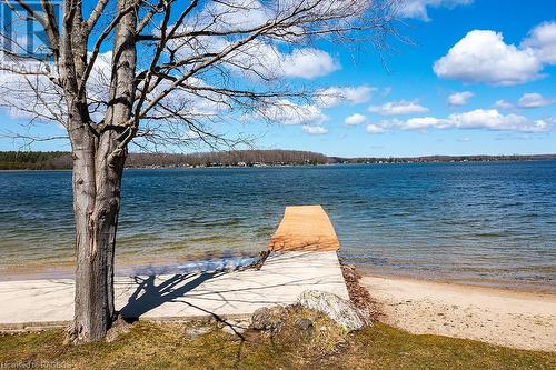 115 South Shores Road, Grey Highlands, ON - Outdoor With Body Of Water With View