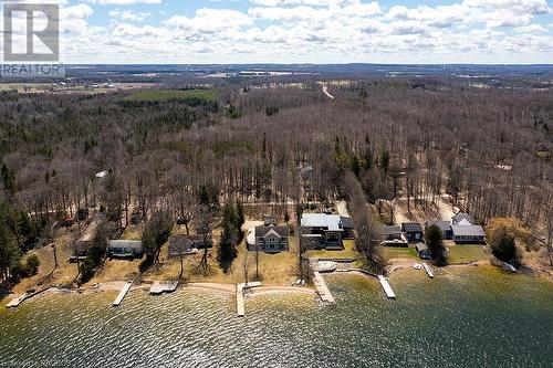 115 South Shores Road, Grey Highlands, ON - Outdoor With View