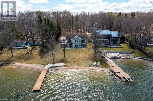 115 South Shores Road, Grey Highlands, ON - Outdoor With View